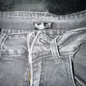 SHEIN Black Boot Cut Pants